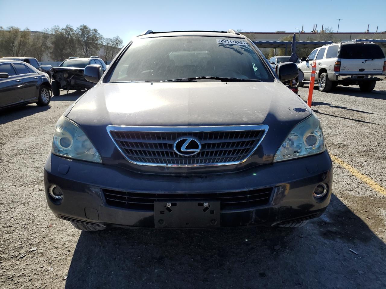 2006 Lexus RX VIN JTJHW31U160026813 Copart auction photo, rear end / side damage thumbnail 5