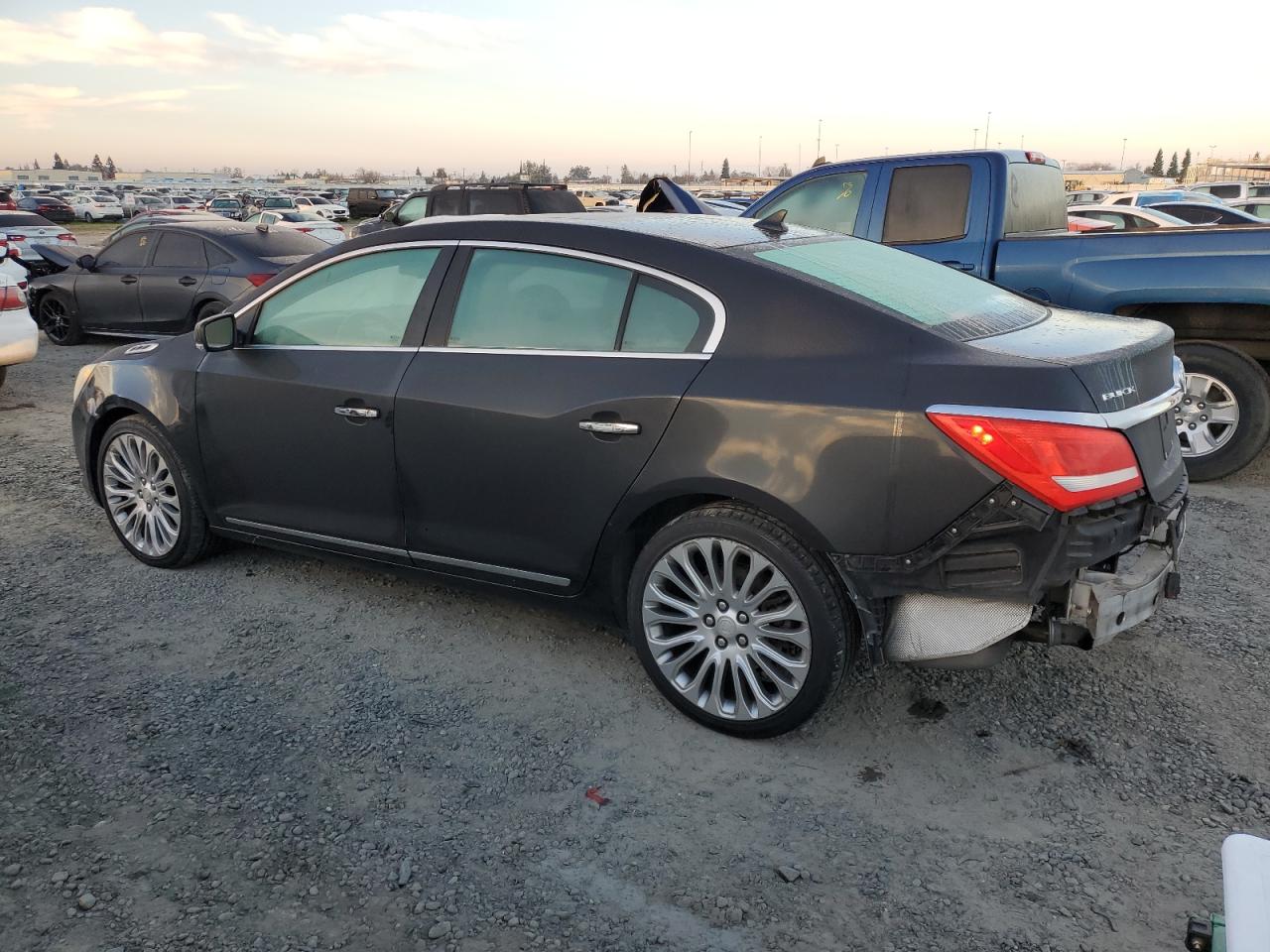 2014 Buick LaCrosse VIN 1G4GF5G33EF118604 Copart auction photo, rear end damage thumbnail 2