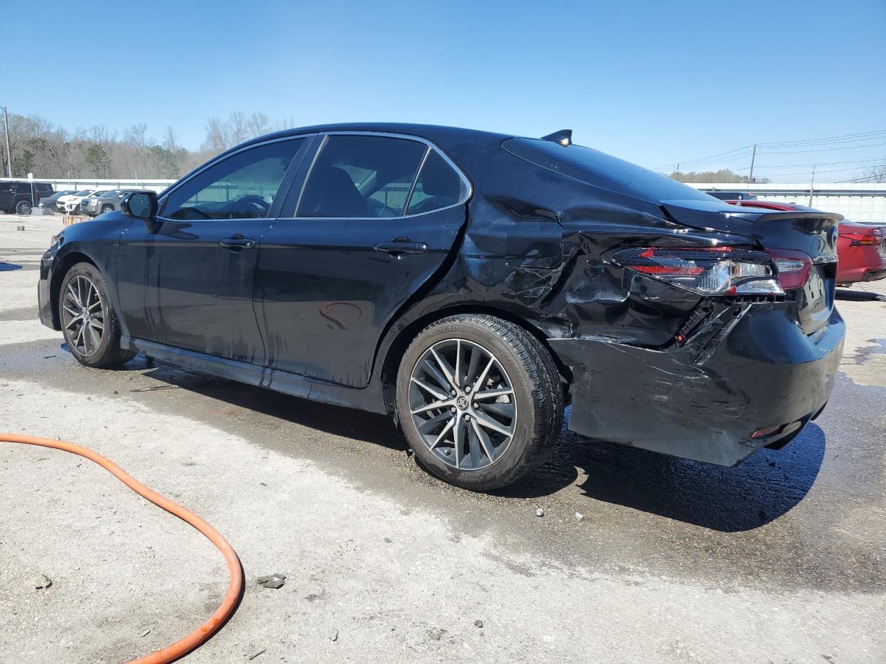 2022 Toyota Camry VIN 4T1T11AK9NU622933 Copart auction photo, rear end damage thumbnail 2