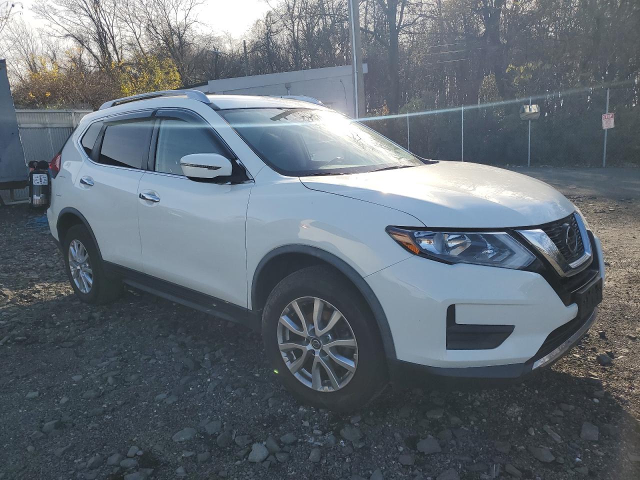 2020 Nissan Rogue VIN JN8AT2MV5LW112831 Copart auction photo, unknown damage thumbnail 4
