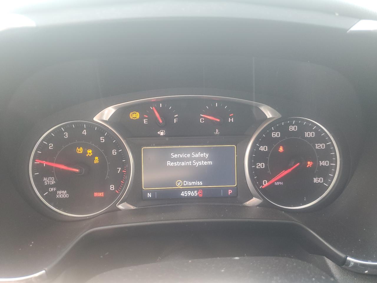 2019 Chevrolet Blazer VIN 3GNKBHRS9KS671417 Copart auction photo, front end damage thumbnail 9
