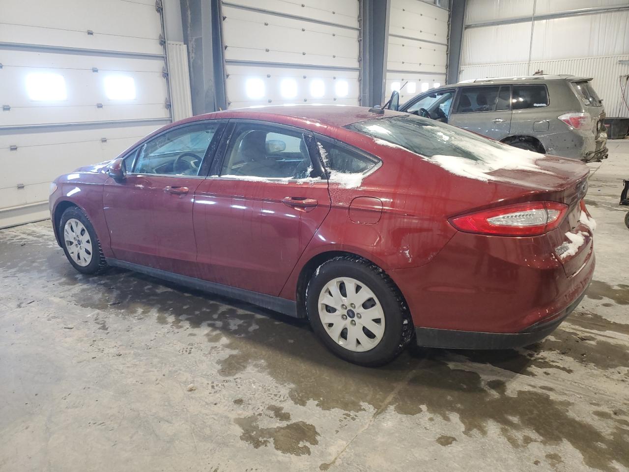 2014 Ford Fusion VIN 3FA6P0G77ER315934 Copart auction photo, minor dent/scratches damage thumbnail 2