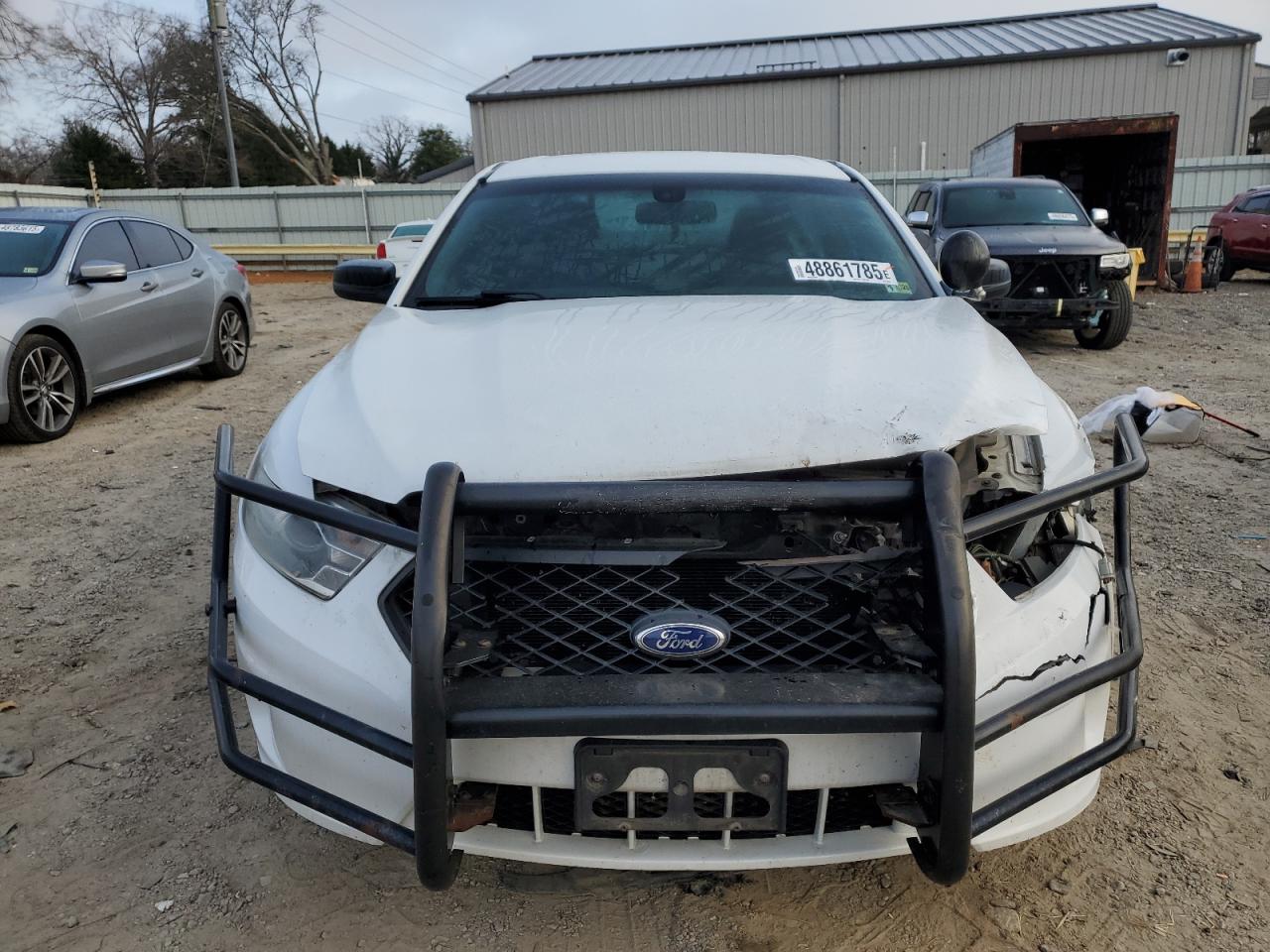 2014 Ford Taurus VIN 1FAHP2MK4EG164801 Copart auction photo, front end damage thumbnail 5