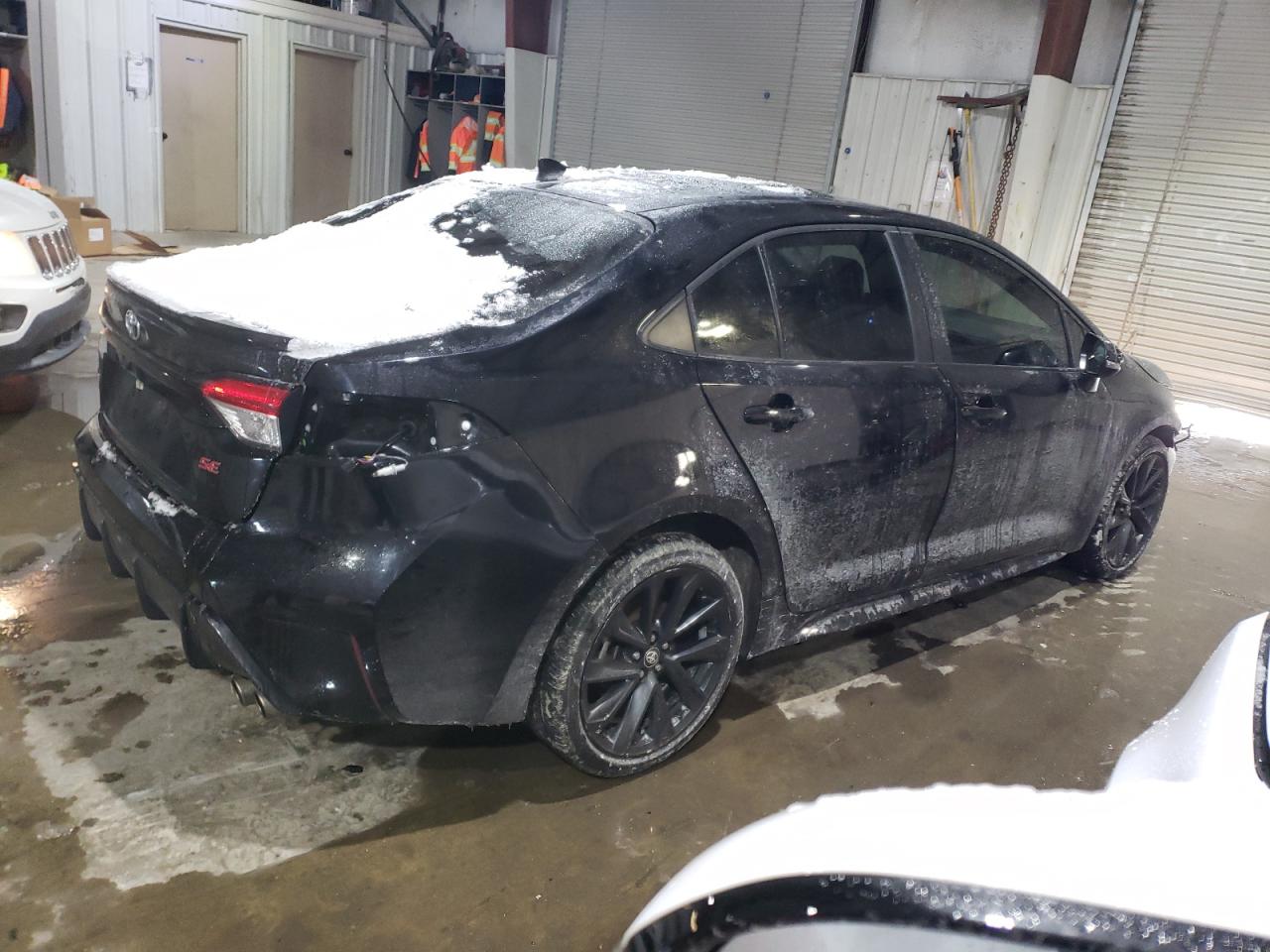 2024 Toyota Corolla VIN 5YFS4MCEXRP176858 Copart auction photo, front end damage thumbnail 3
