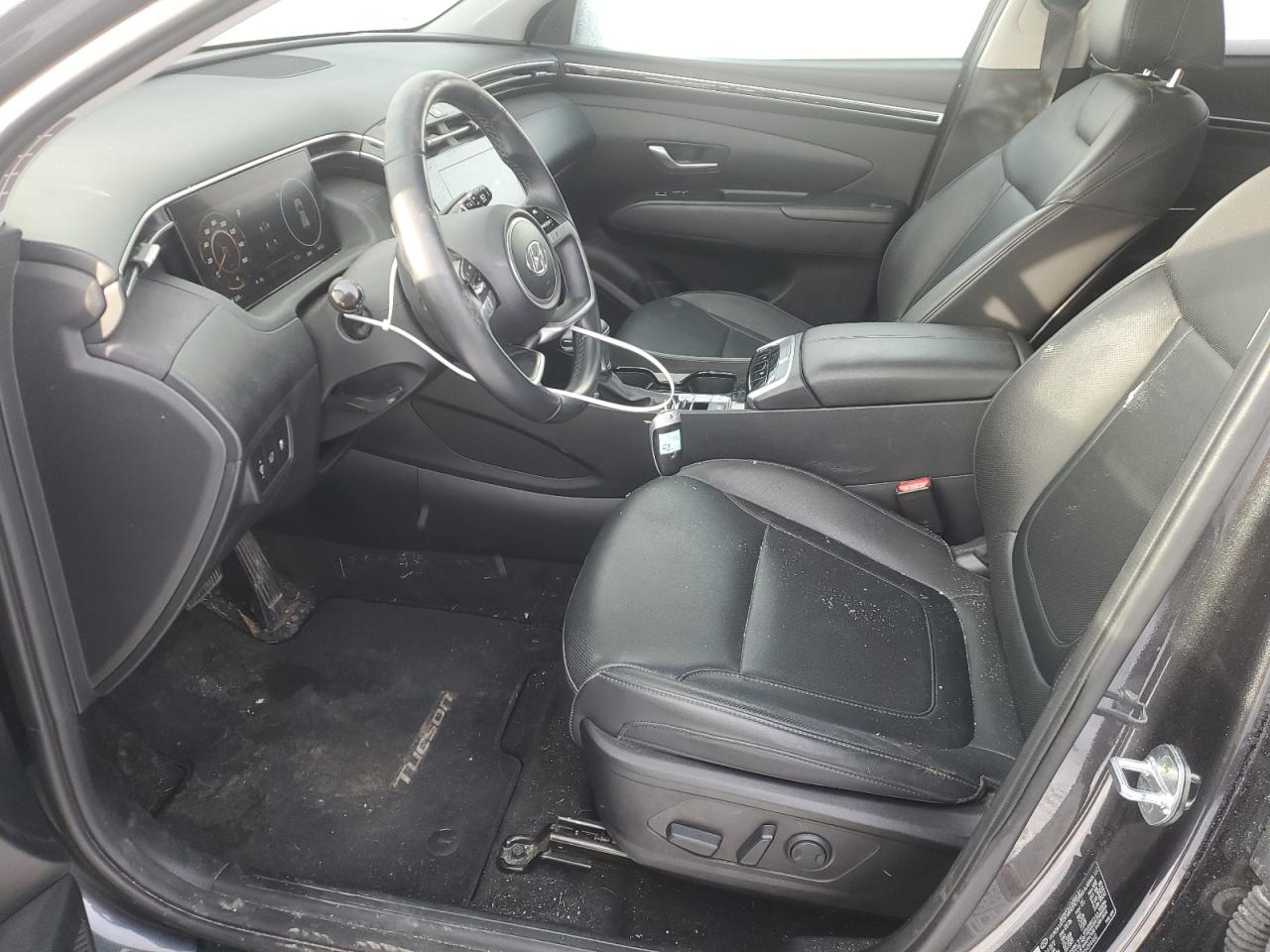 2023 Hyundai Tucson VIN 5NMJFCAE2PH194460 Copart auction photo, front end damage thumbnail 7