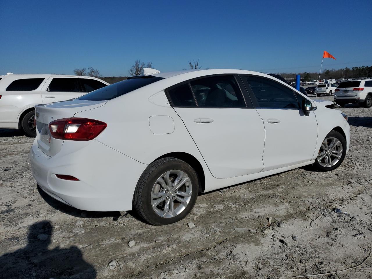 2019 Chevrolet Cruze VIN 1G1BE5SM6K7146865 Copart auction photo, front end damage thumbnail 3