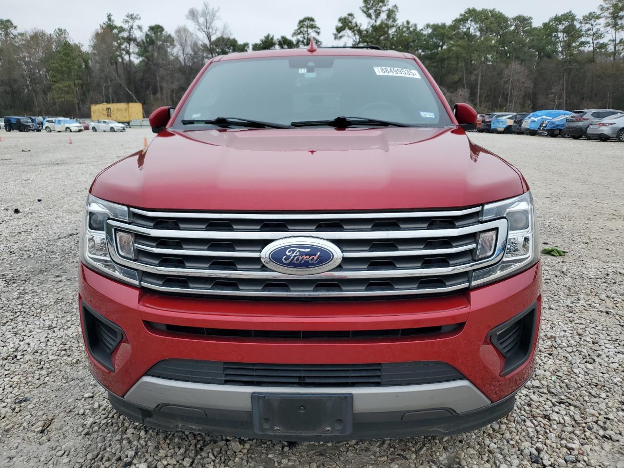 2021 Ford Expedition VIN 1FMJU1HT3MEA04206 Copart auction photo, top/roof damage thumbnail 5