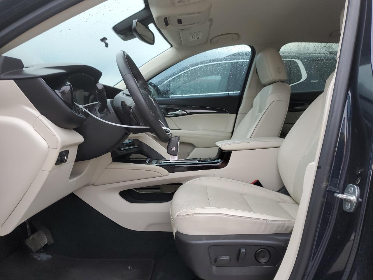 2021 Buick Envision VIN LRBFZNR41MD088556 Copart auction photo, front end damage thumbnail 7