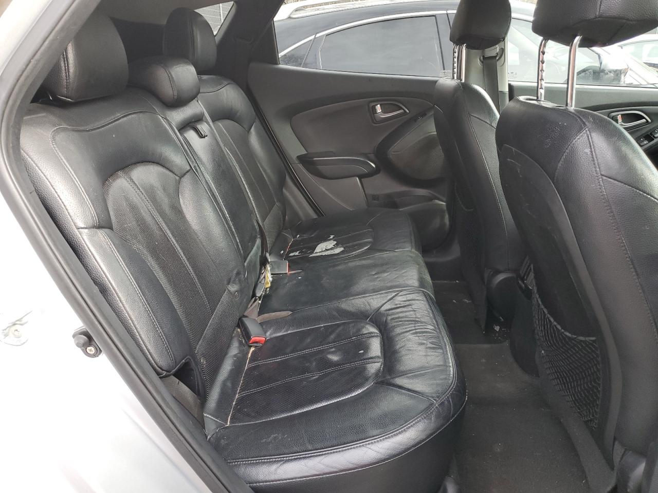 2014 Hyundai Tucson VIN KM8JU3AG1EU932886 Copart auction photo, minor dent/scratches damage thumbnail 11