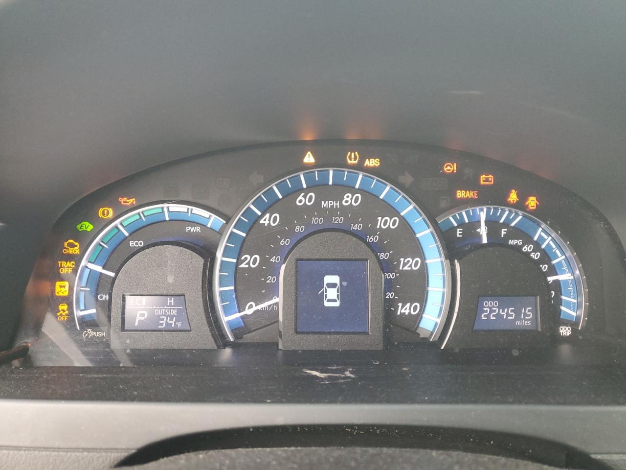2014 Toyota Camry VIN 4T1BD1FKXEU134294 Copart auction photo, front end damage thumbnail 9