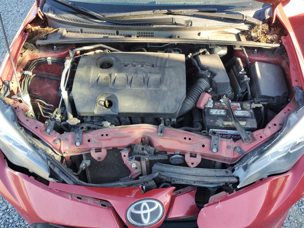 2017 Toyota Corolla VIN 2T1BURHE7HC786088 Copart auction photo, front end damage thumbnail 11