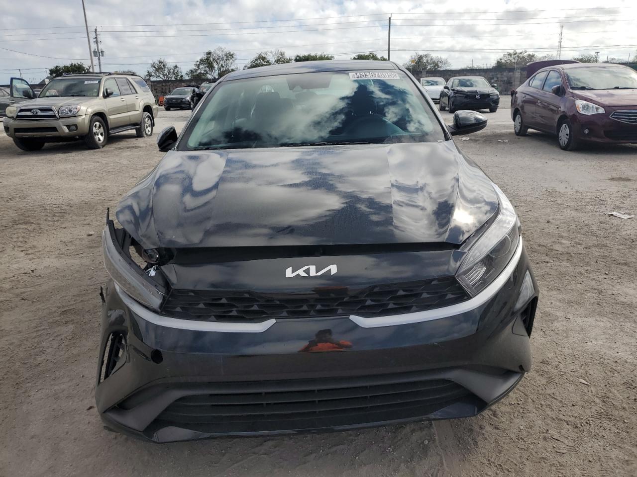 2024 KIA Forte VIN 3KPF24AD4RE707460 Copart auction photo, front end / frame damage damage thumbnail 5