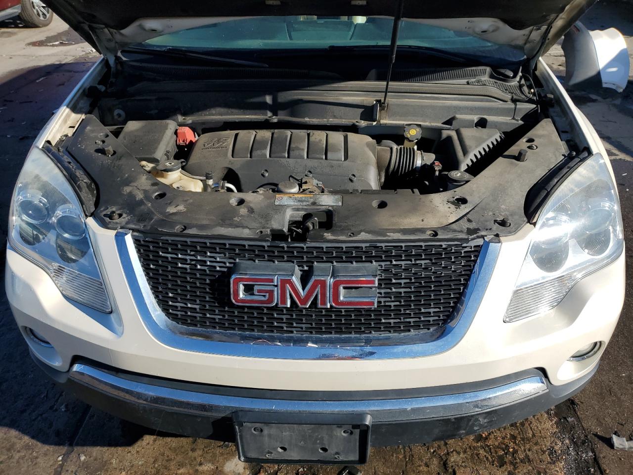 2012 GMC Acadia VIN 1GKKVRED3CJ232508 Copart auction photo, rear end / side damage thumbnail 12