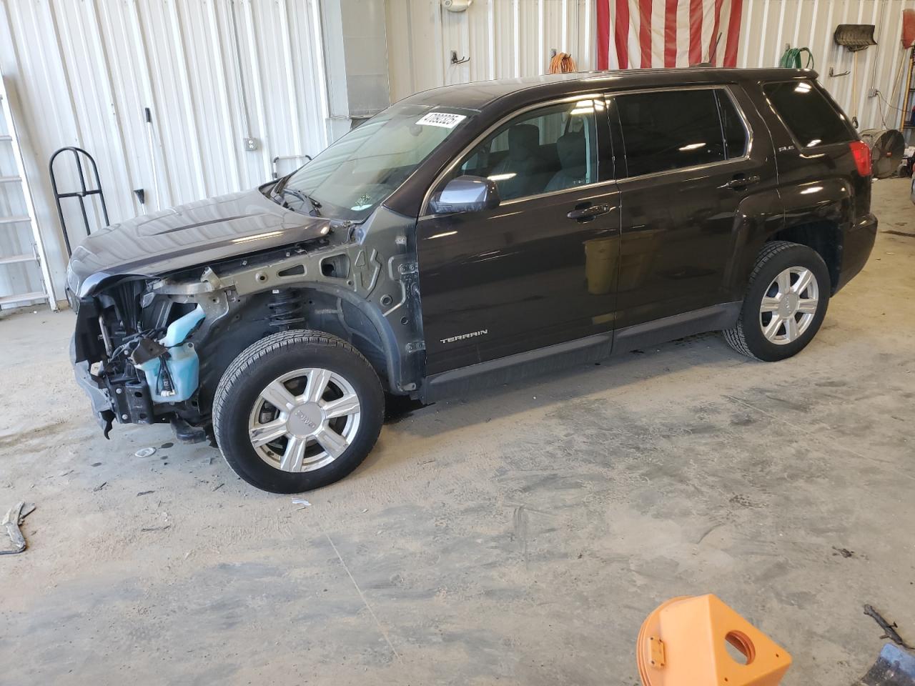 2016 GMC Terrain VIN 2GKALMEK7G6323240