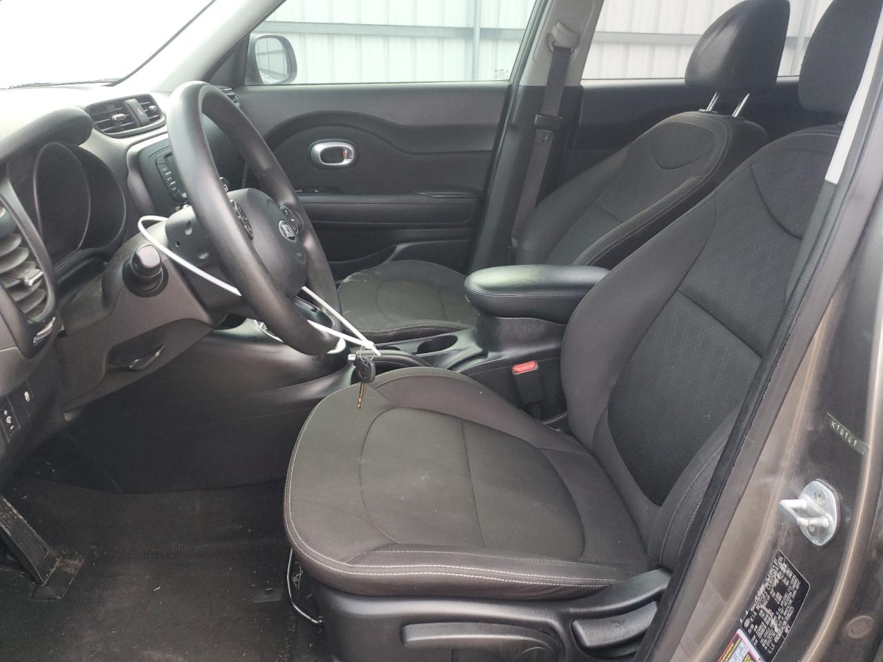 2019 KIA Soul VIN KNDJN2A29K7016225 Copart auction photo, front end / side damage thumbnail 7