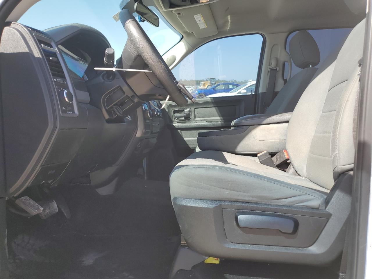 2018 RAM 1500 VIN 1C6RR6KT8JS161250 Copart auction photo, undercarriage / front end damage thumbnail 7