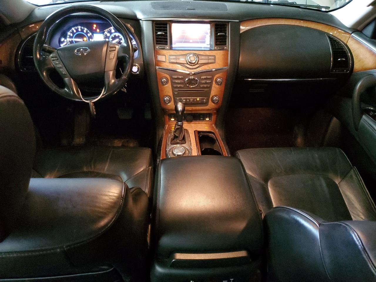 2011 Infiniti QX56 VIN JN8AZ2NE8B9002236 Copart auction photo, hail damage thumbnail 8