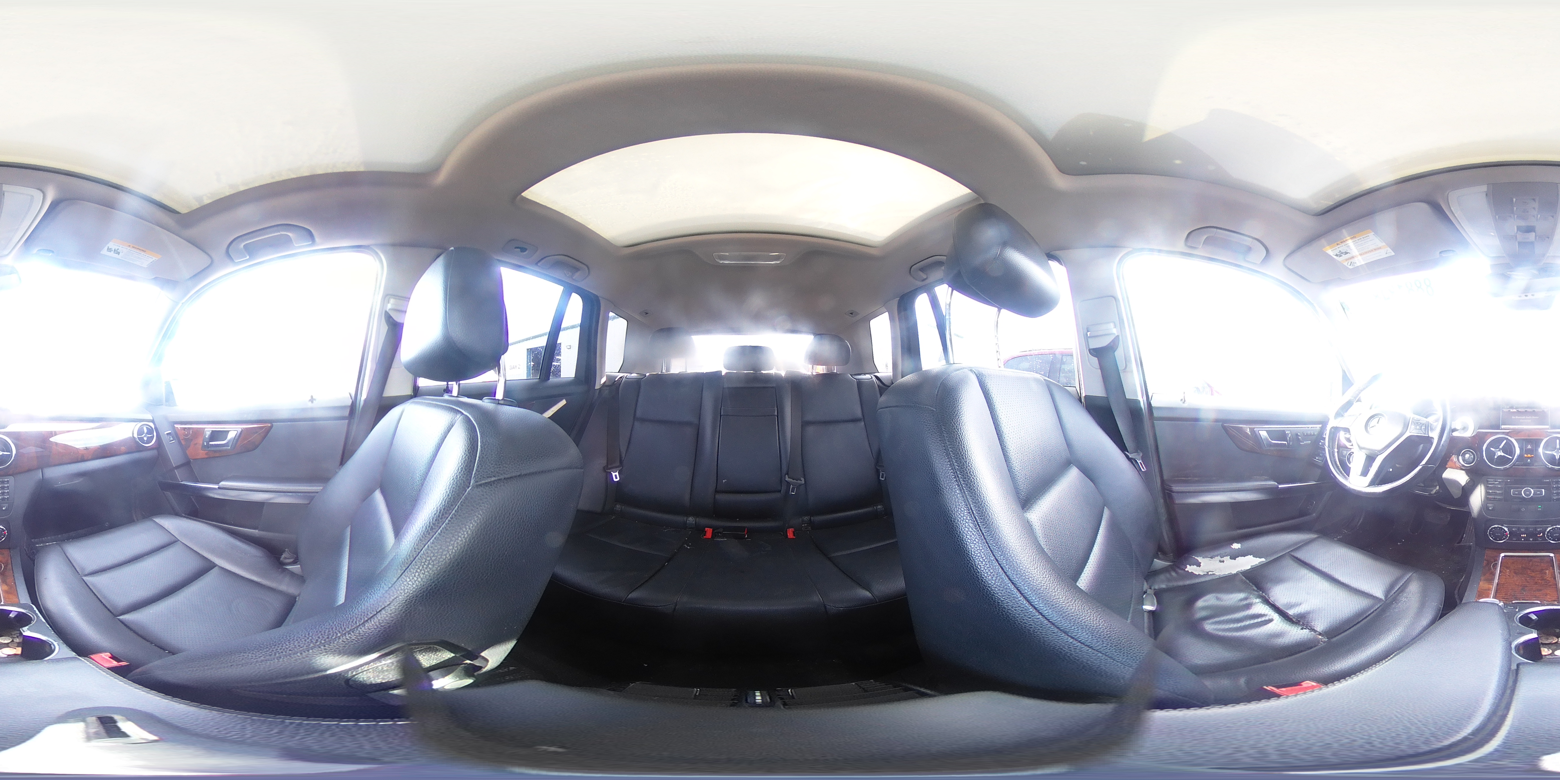 2013 Mercedes-Benz GLK-klasse VIN WDCGG8JB8DF948880 Copart auction photo, rear end damage thumbnail 14