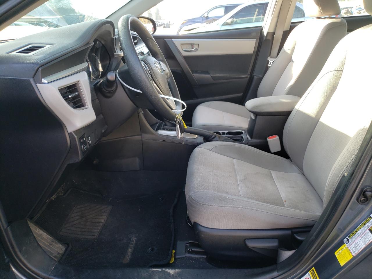 2014 Toyota Corolla VIN 2T1BURHE9EC199323 Copart auction photo, front end damage thumbnail 7