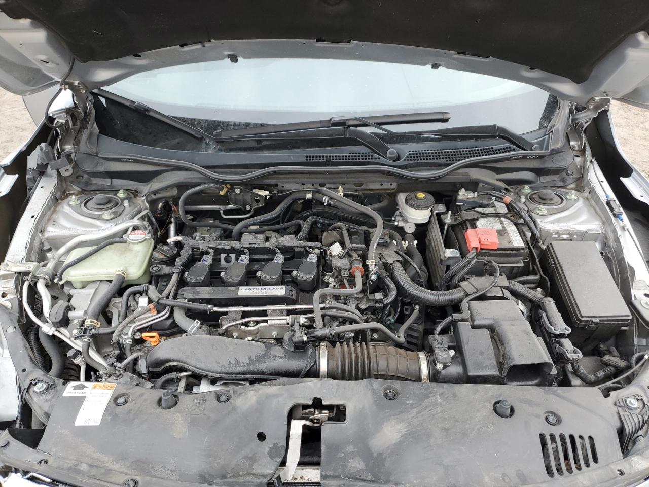 2020 Honda Civic VIN SHHFK7G46LU217756 Copart auction photo, all over / undercarriage damage thumbnail 13