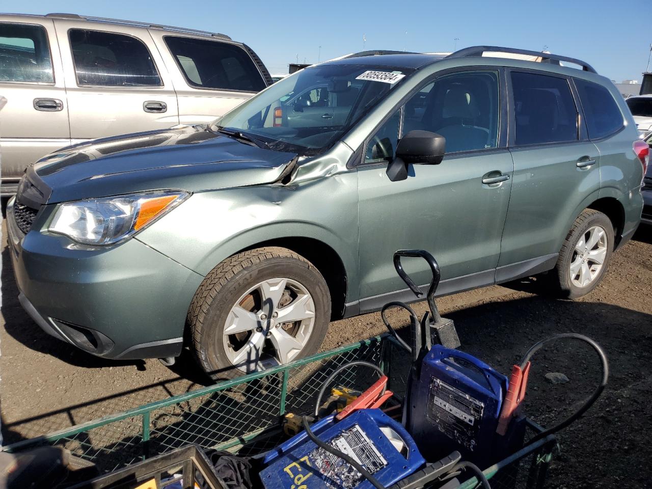 2015 Subaru Forester VIN JF2SJABC7FH807730
