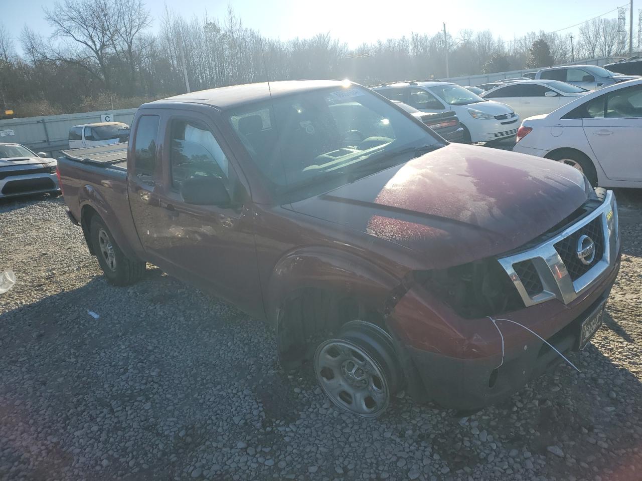 2020 Nissan Navara (Frontier) VIN 1N6ED0CE5LN719394 Copart auction photo, front end / side damage thumbnail 4