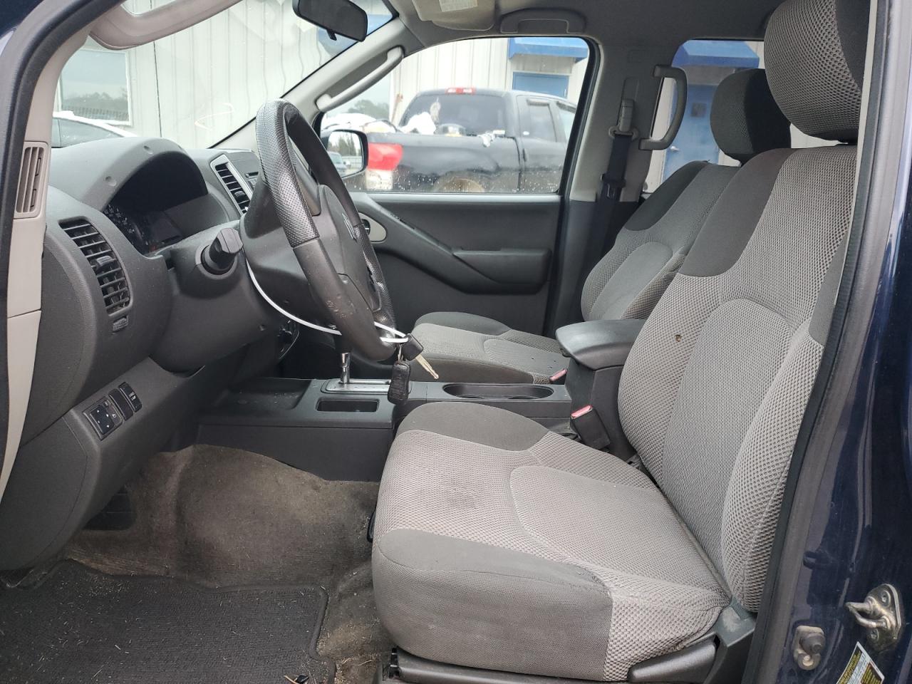 2011 Suzuki Equator VIN 5Z61D0FV7BC424063 Copart auction photo, front end damage thumbnail 7