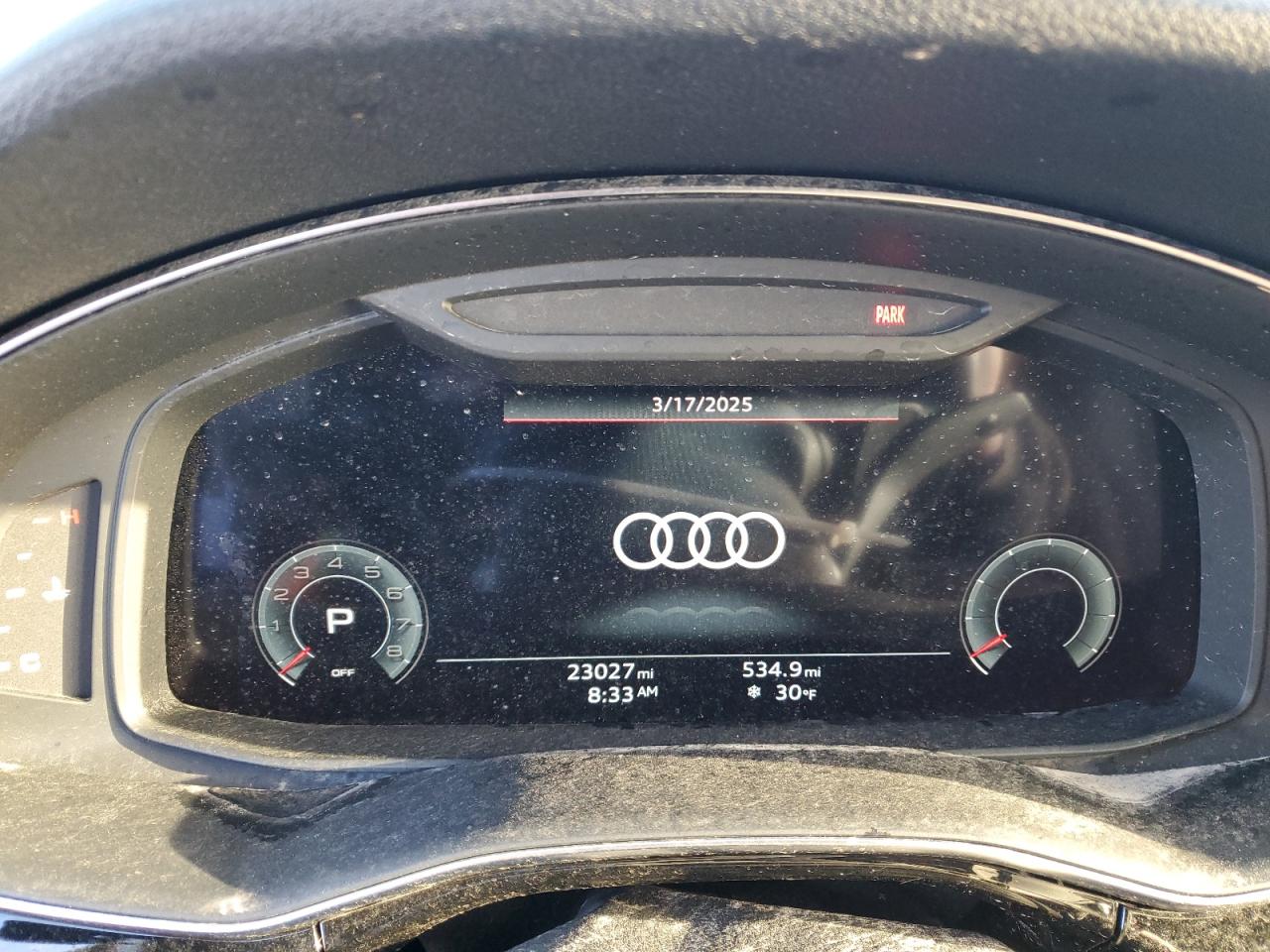 2023 Audi Q7 VIN WA1LXBF78PD015318 Copart auction photo, front end / mechanical damage thumbnail 9