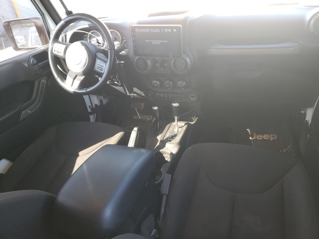 2015 Jeep Wrangler VIN 1C4BJWDG3FL588600 Copart auction photo, water/flood damage thumbnail 8