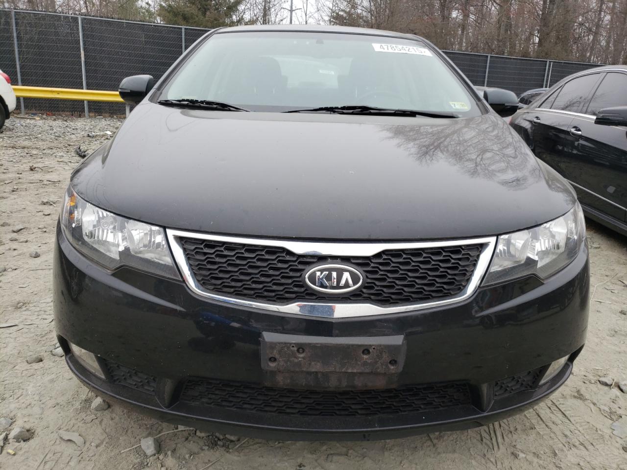 2011 KIA Forte VIN KNAFW4A30B5405173 Copart auction photo, rear end damage thumbnail 5