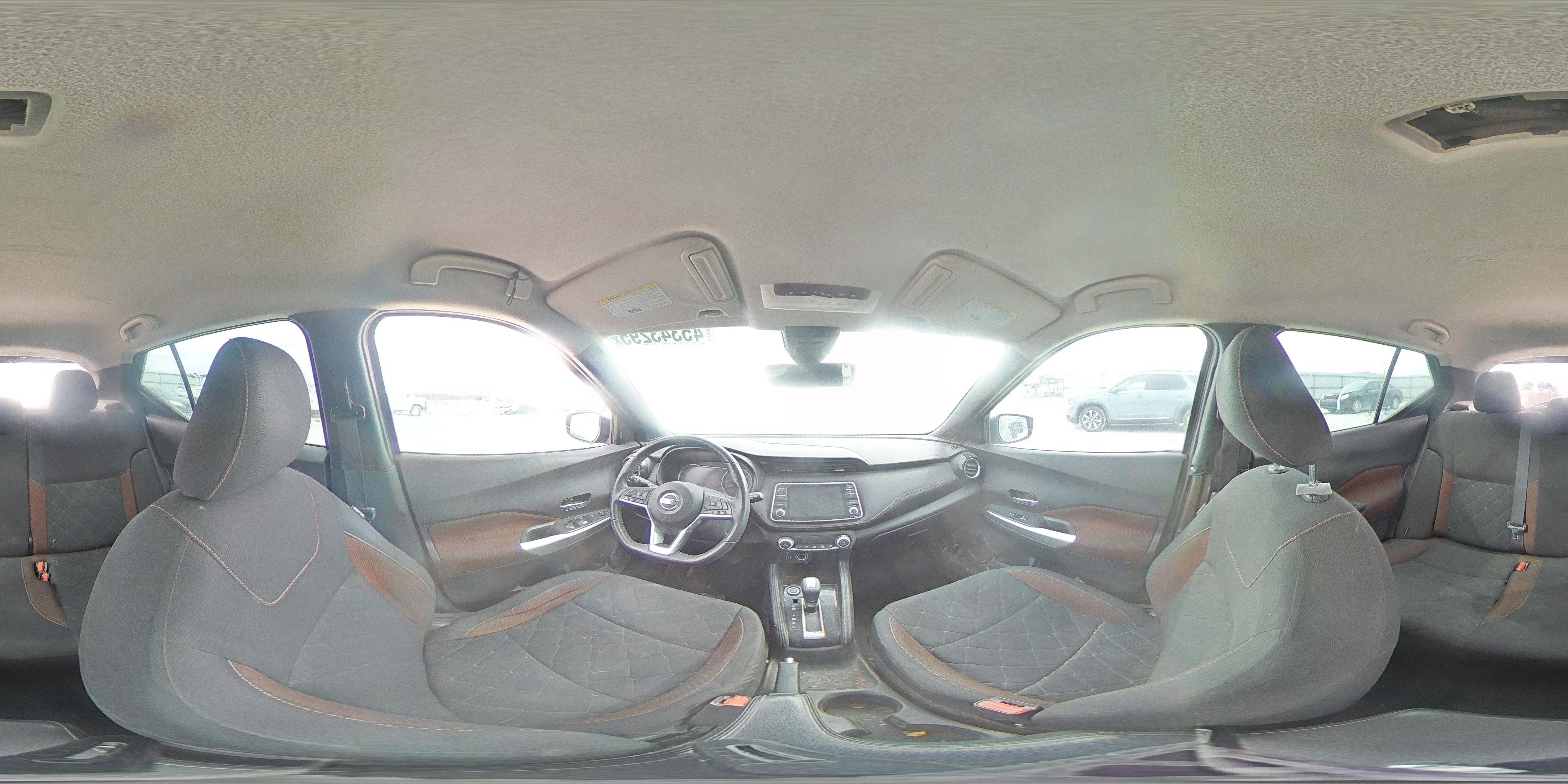2020 Nissan Kicks VIN 3N1CP5DV3LL576431 Copart auction photo, front end / side damage thumbnail 12