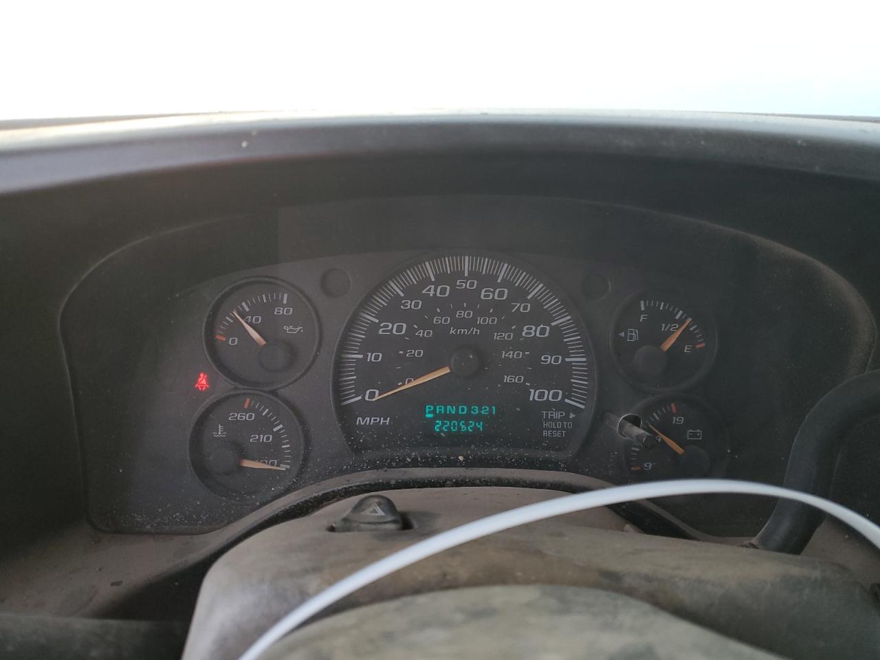 2005 Chevrolet Express VIN 1GCHG35UX51264288 Copart auction photo, all over damage thumbnail 9