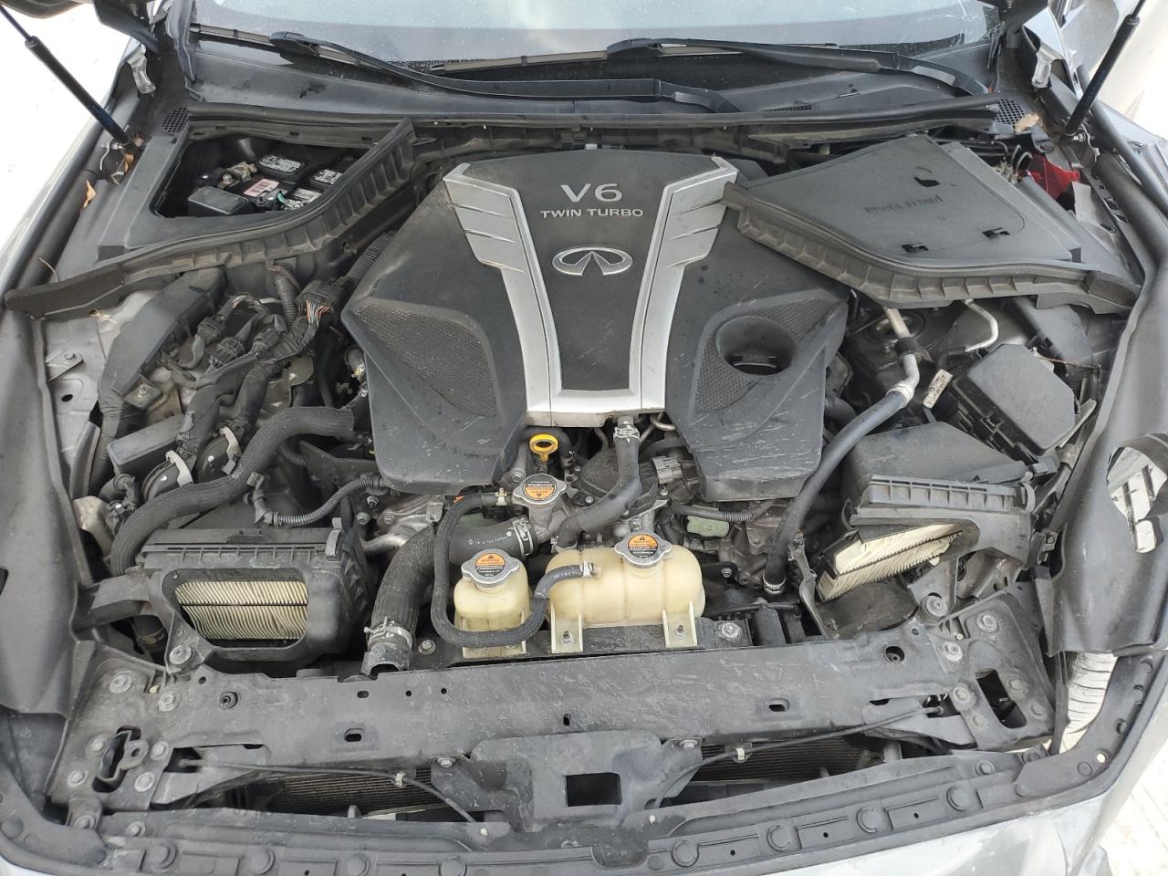 2017 Infiniti Q50 VIN JN1EV7AP7HM730037 Copart auction photo, front end / minor dent/scratches damage thumbnail 13