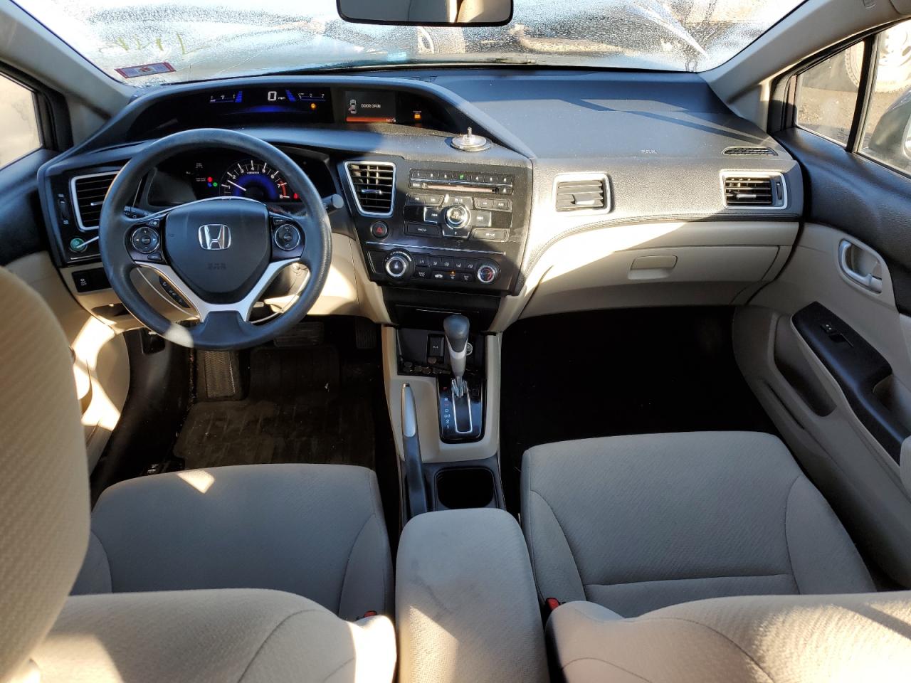 2013 Honda Civic VIN 2HGFB2F5XDH601597 Copart auction photo, front end / minor dent/scratches damage thumbnail 8