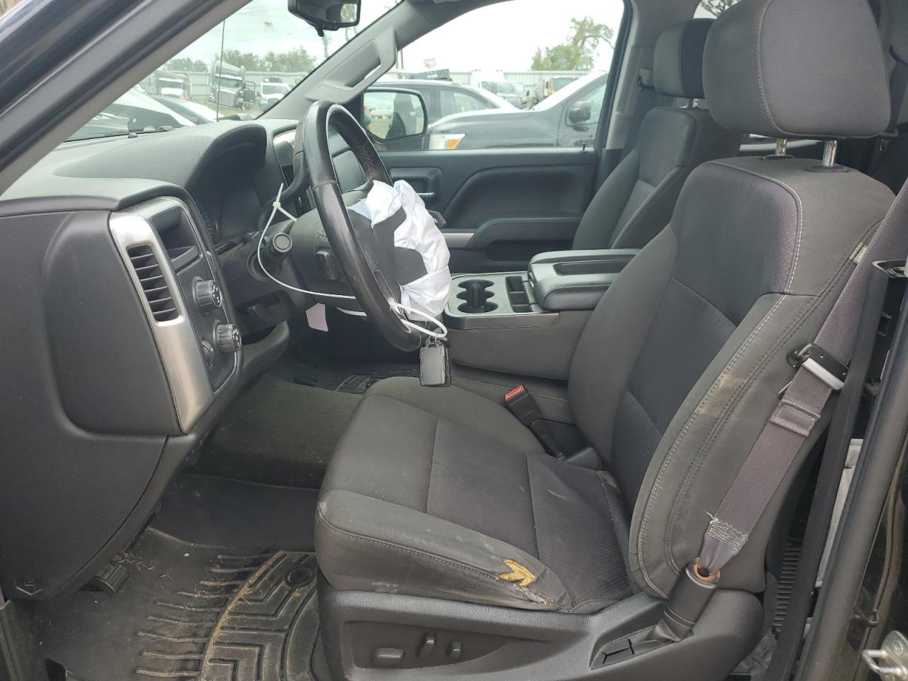 2015 Chevrolet Silverado VIN 1GCVKREC2FZ310050 Copart auction photo, front end / rear end damage thumbnail 7