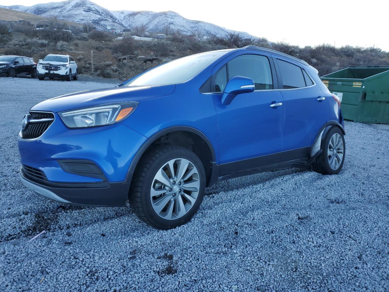 2017 Buick Encore VIN KL4CJESB9HB215795