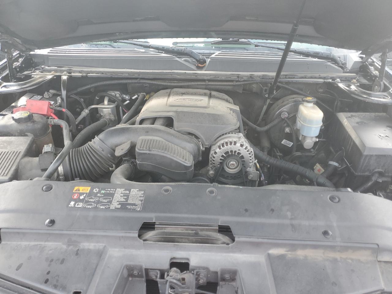 2012 Chevrolet Tahoe VIN 1GNSCBE05CR254959 Copart auction photo, all over damage thumbnail 14