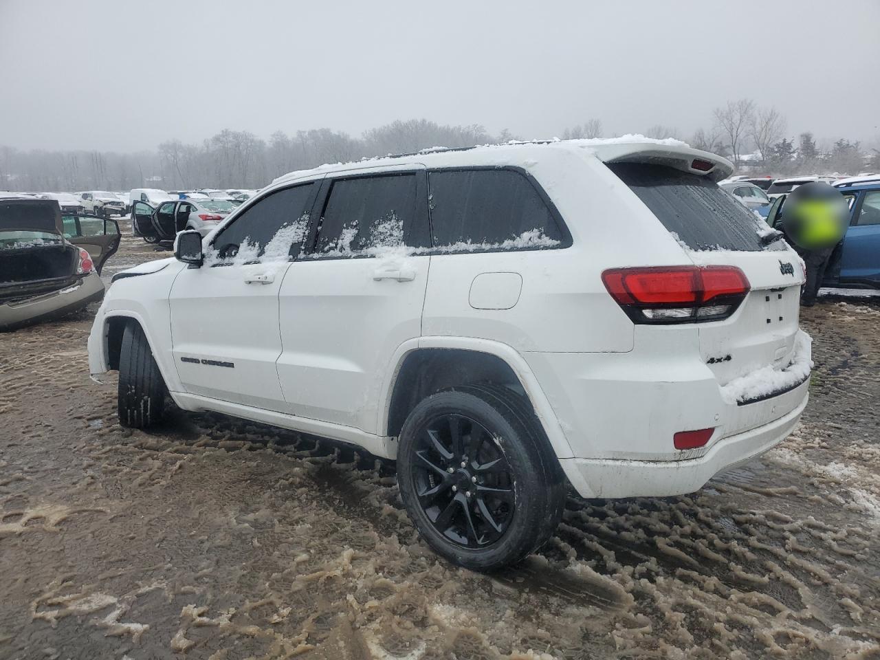2020 Jeep Grand Cherokee VIN 1C4RJFAGXLC121608 Copart auction photo, front end damage thumbnail 2