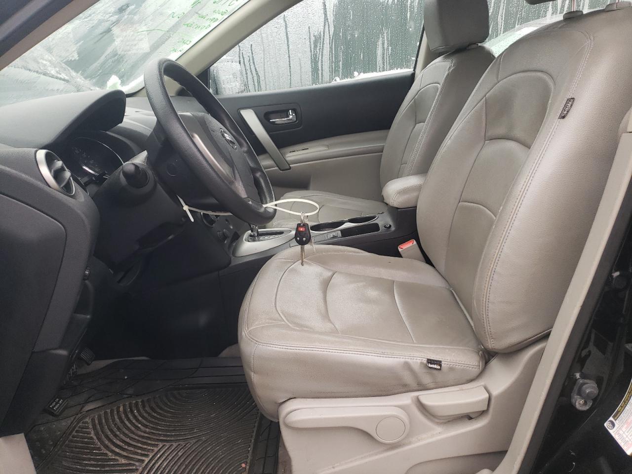 2014 Nissan Rogue VIN JN8AS5MVXEW700229 Copart auction photo, front end / minor dent/scratches damage thumbnail 7