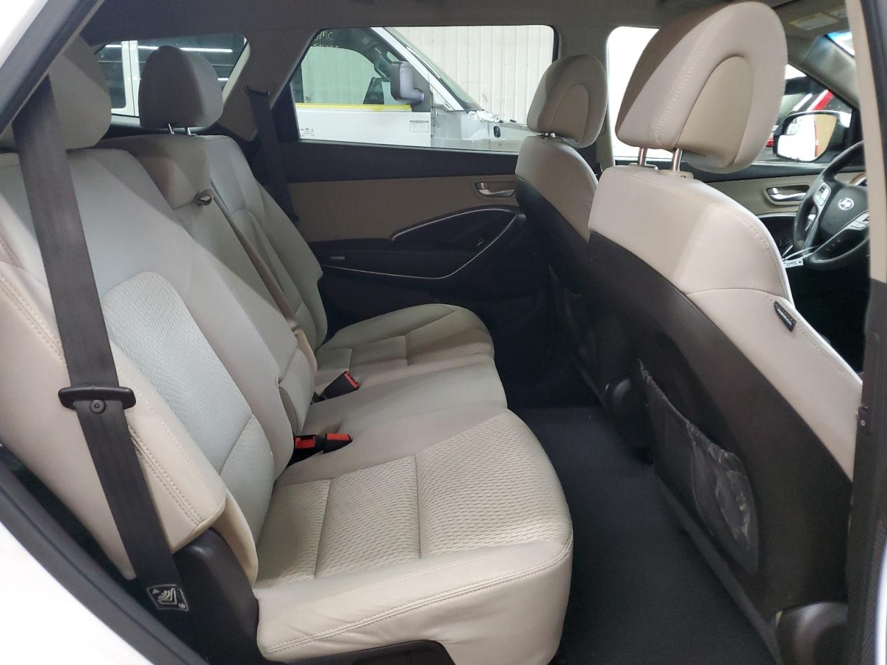 2016 Hyundai Santa Fe VIN KM8SMDHF0GU148080 Copart auction photo, all over / hail damage thumbnail 11