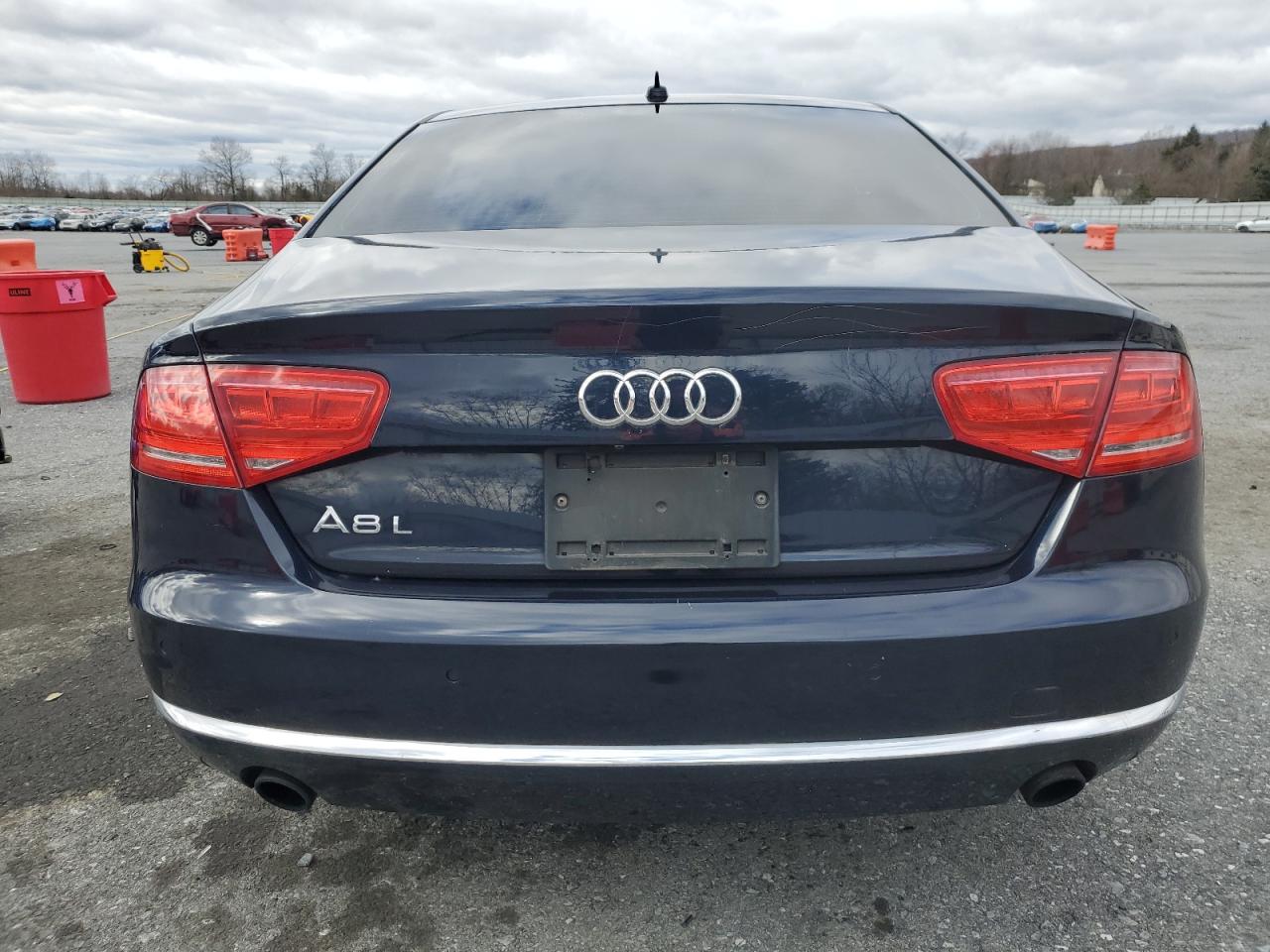 2013 Audi A8 VIN WAURGAFD7DN032551 Copart auction photo, minor dent/scratches damage thumbnail 6