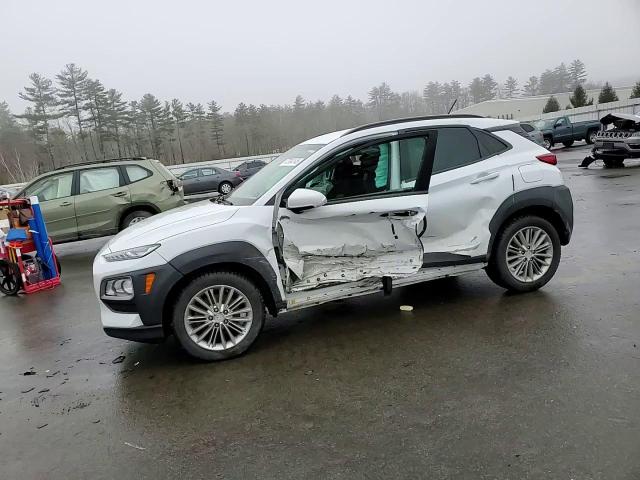 2018 Hyundai Kona VIN KM8K2CAA7JU078468 Copart auction photo, all over damage thumbnail 12