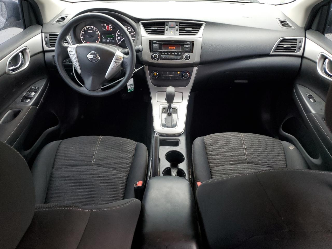 2015 Nissan Sentra VIN 3N1AB7AP0FY336011 Copart auction photo, rear end damage thumbnail 8