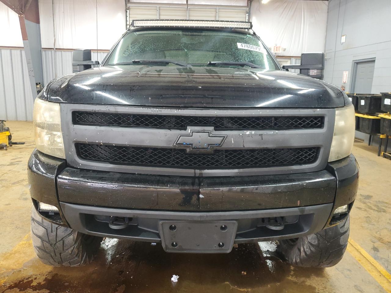 2008 Chevrolet Silverado VIN 3GCEK13M88G113769 Copart auction photo, burn - engine damage thumbnail 5