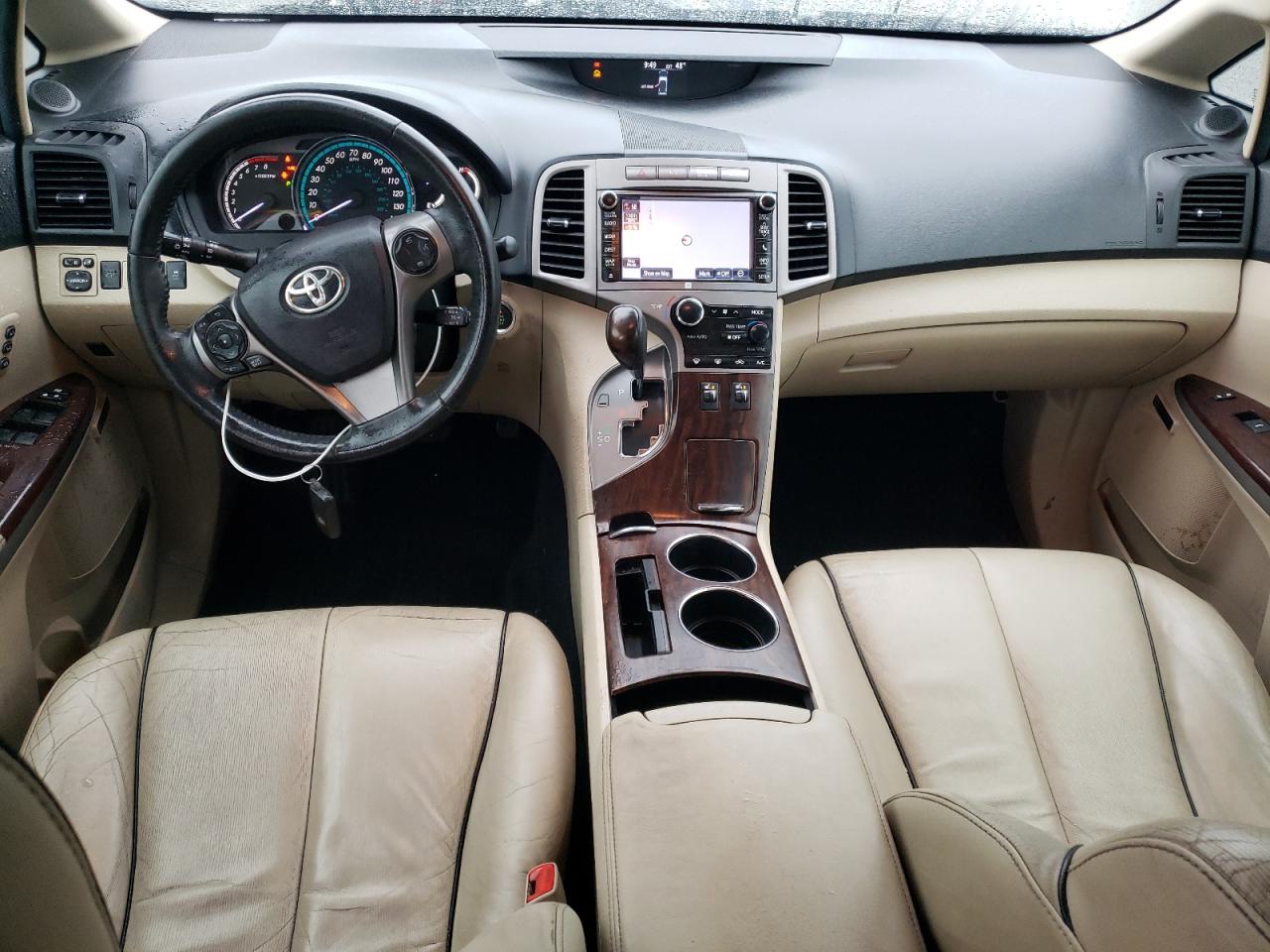 2014 Toyota Venza VIN 4T3ZK3BB2EU066022 Copart auction photo, front end damage thumbnail 8