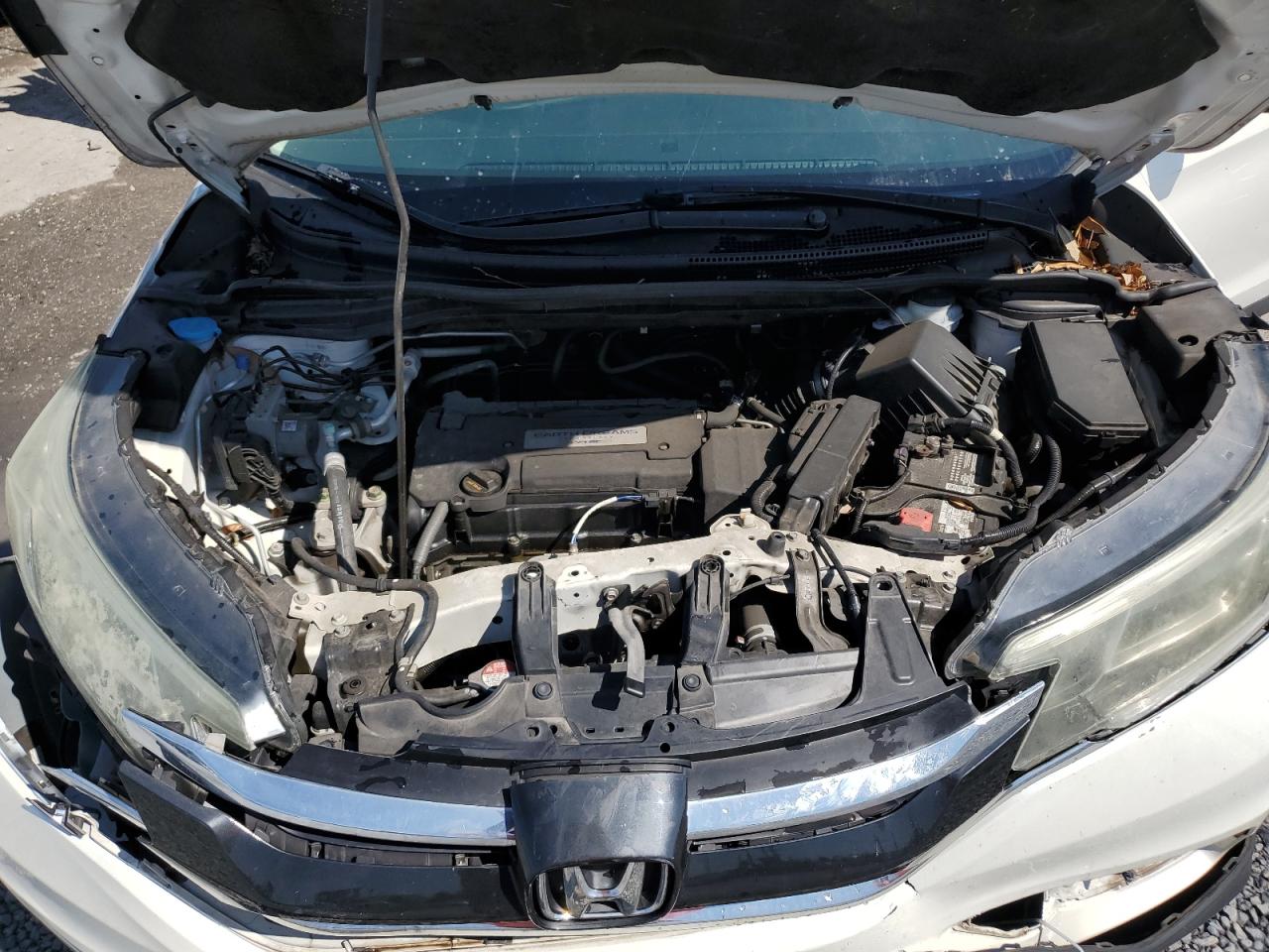 2015 Honda CR-V VIN 5J6RM4H71FL057474 Copart auction photo, front end damage thumbnail 12