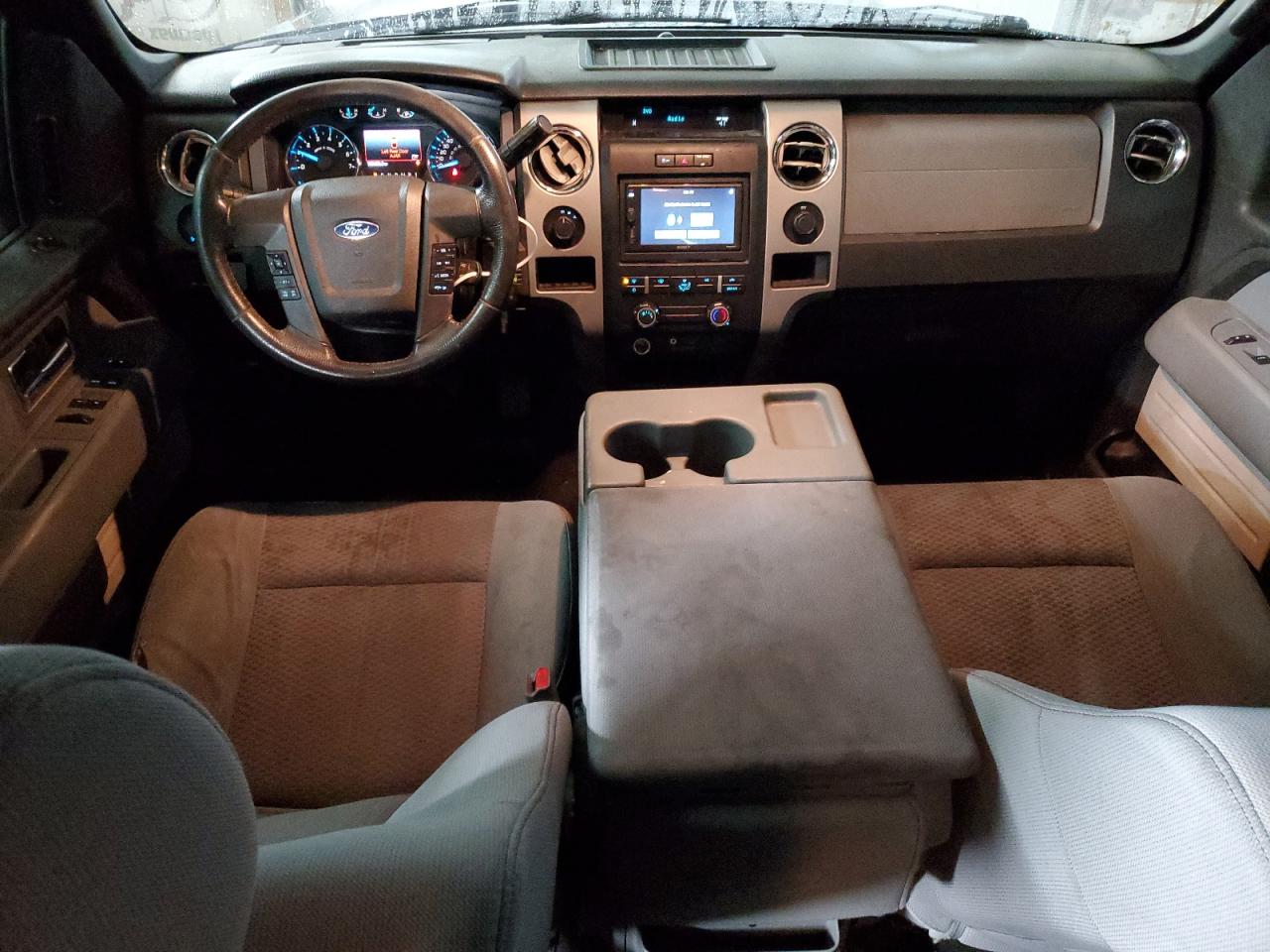 2011 Ford F-150 VIN 1FTFW1EF0BKD48108 Copart auction photo, front end damage thumbnail 8