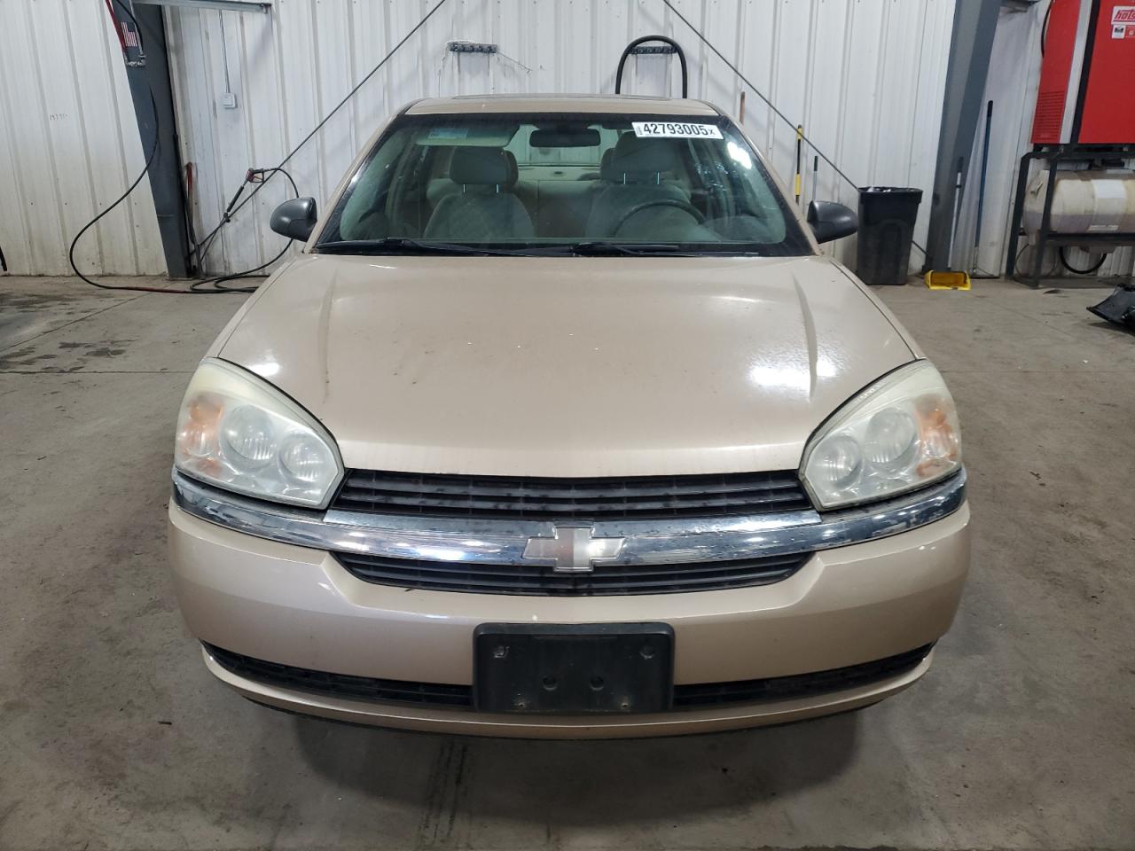 2005 Chevrolet Malibu VIN 1G1ZT54815F173826 Copart auction photo, minor dent/scratches damage thumbnail 5