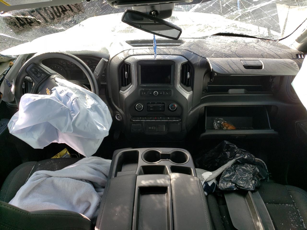 2024 Chevrolet Silverado VIN 2GC4YME76R1216282 Copart auction photo, rollover damage thumbnail 8
