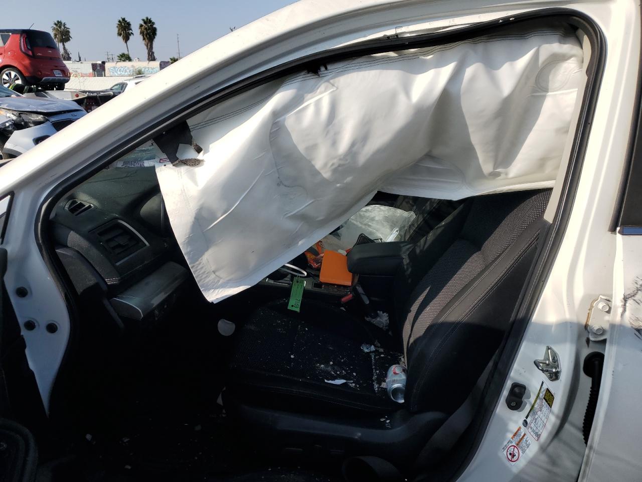 2019 Subaru Outback VIN 4S4BSAFC8K3285294 Copart auction photo, rollover damage thumbnail 7